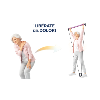 Barra pilates multifuncional